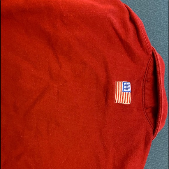 US 2002 Olympics Roots quarter zip up sweatshirt - Picture 6 of 6